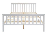 Hampshire Queen Bed Frame - White