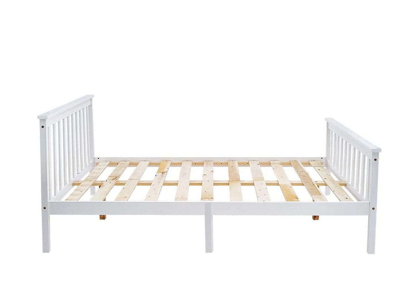 Hampshire Queen Bed Frame - White