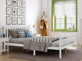 Hampshire Queen Bed Frame - White