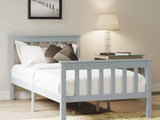 Hampshire Single Bed Frame - Grey