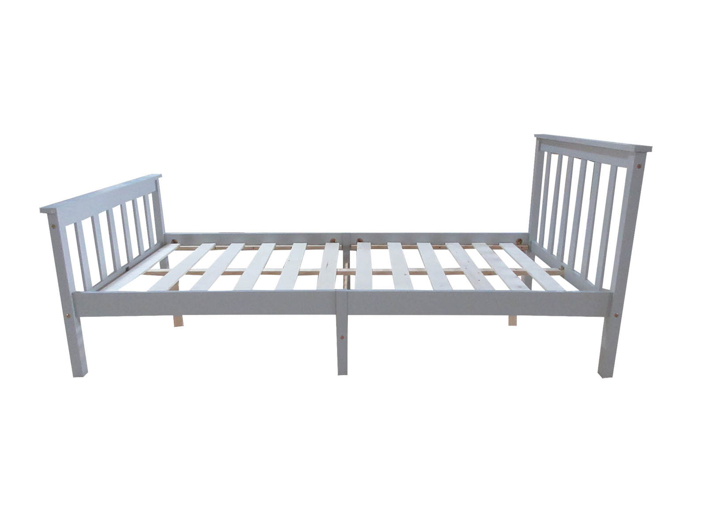 Hampshire Single Bed Frame - Grey