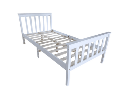 Hampshire Bed Frame White - Single