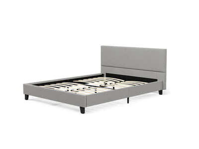 Banff Bed Frame Light Grey - Double