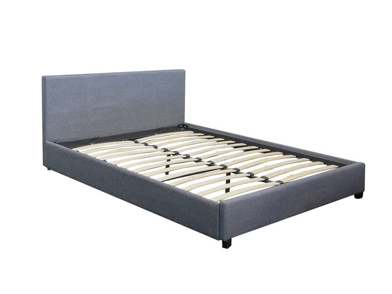Bass Storage Bed Frame Grey - King