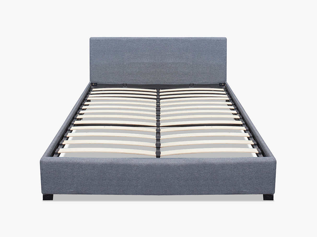 Bass Storage Bed Frame Grey - King