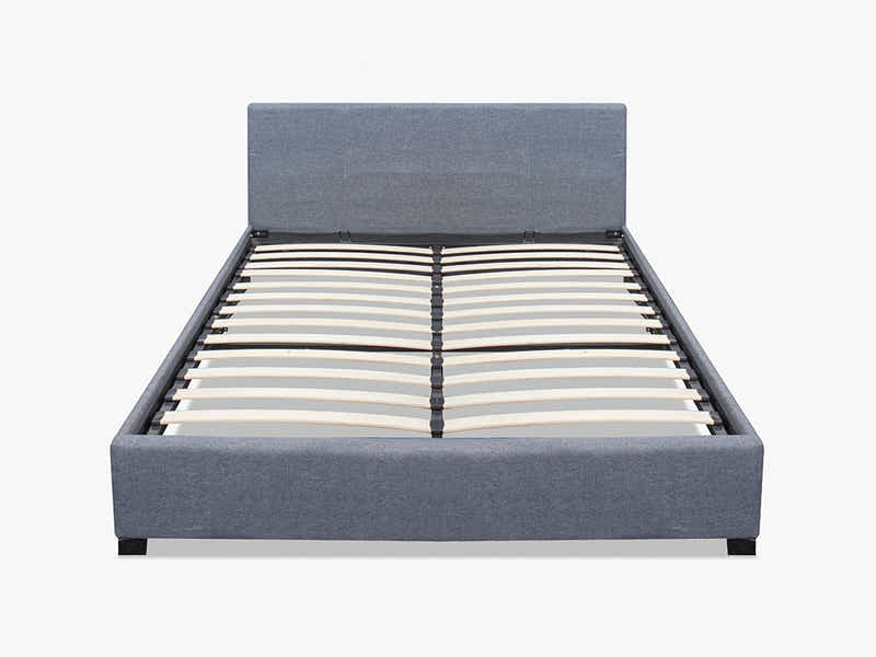 Bass Storage Bed Frame Grey - King