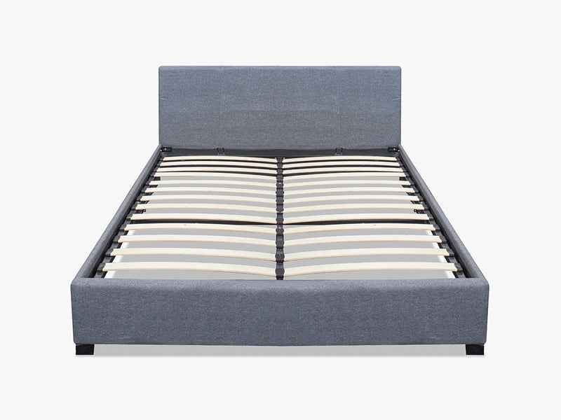 Bass Storage Bed Frame Grey - King