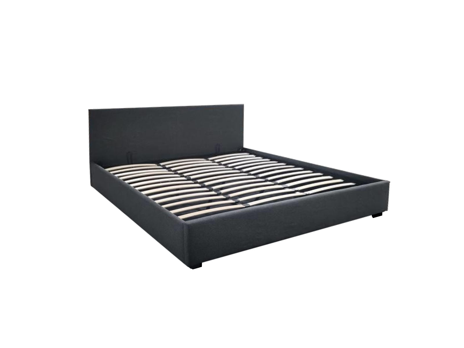 DS Bass Storage Bed Frame Grey - Super King