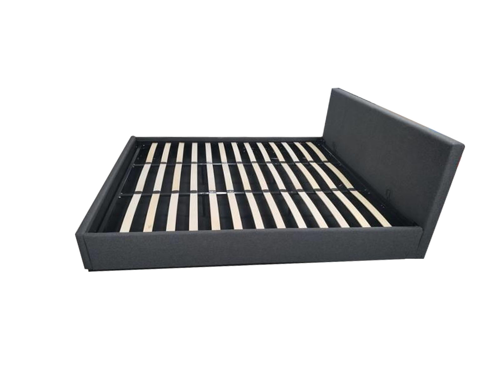 DS Bass Storage Bed Frame Grey - Super King