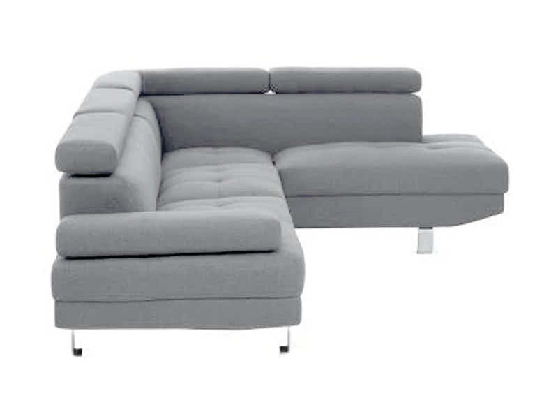 Briz Liene Sectional Sofa - Grey