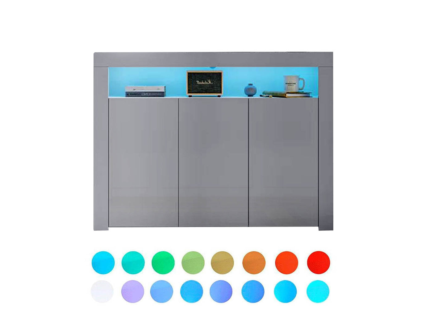 Anshos Buffet 130 with LED Light