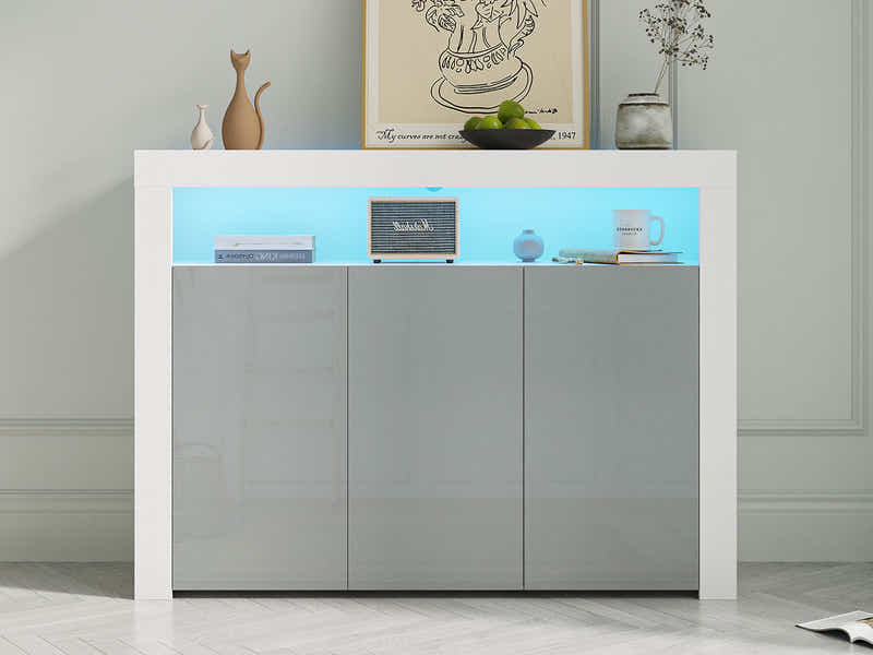 Anshos Buffet 130 with LED Light