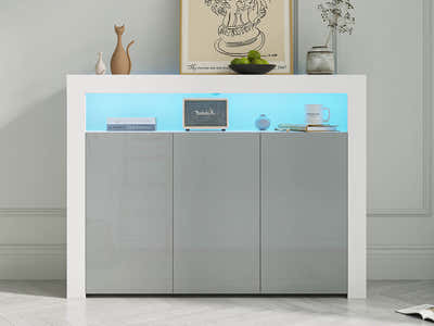 Anshos Buffet 130 with LED Light