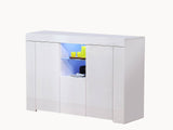 Anshos Storage Cabinet with LED Light