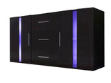 Anshos Side Cabinet 135 with LED Light
