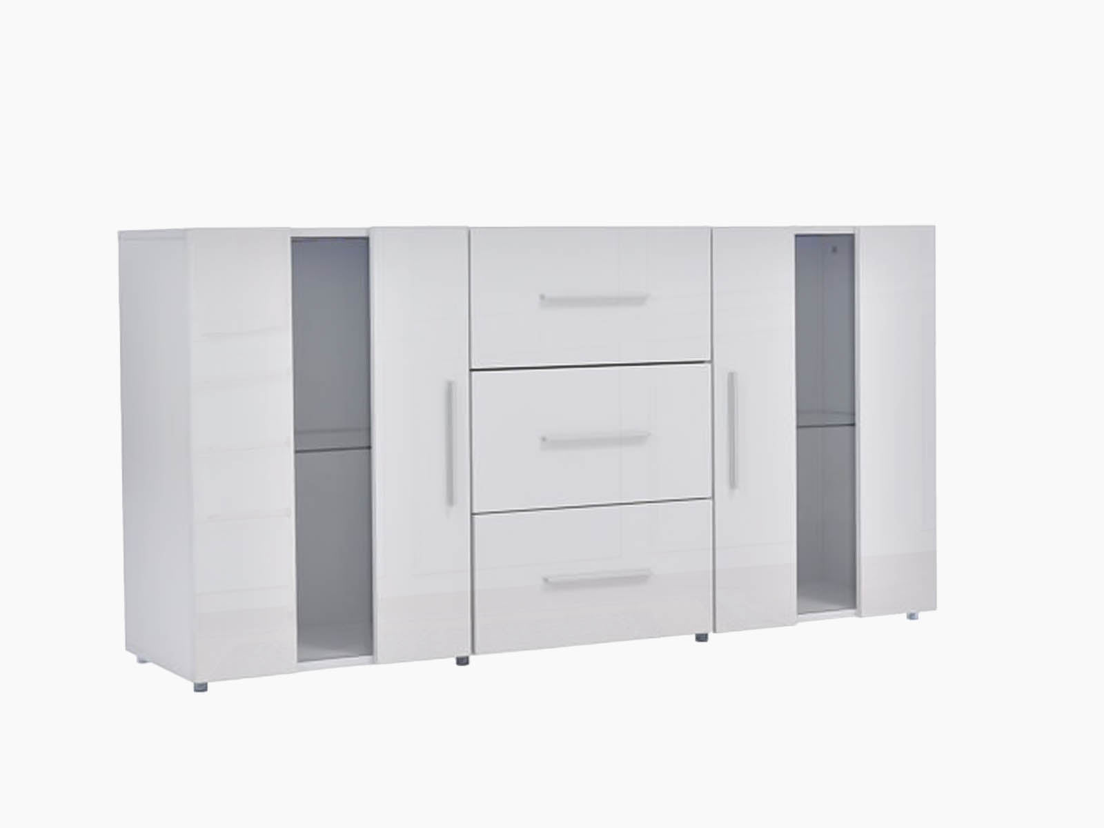 Anshos Side Cabinet with LED Light