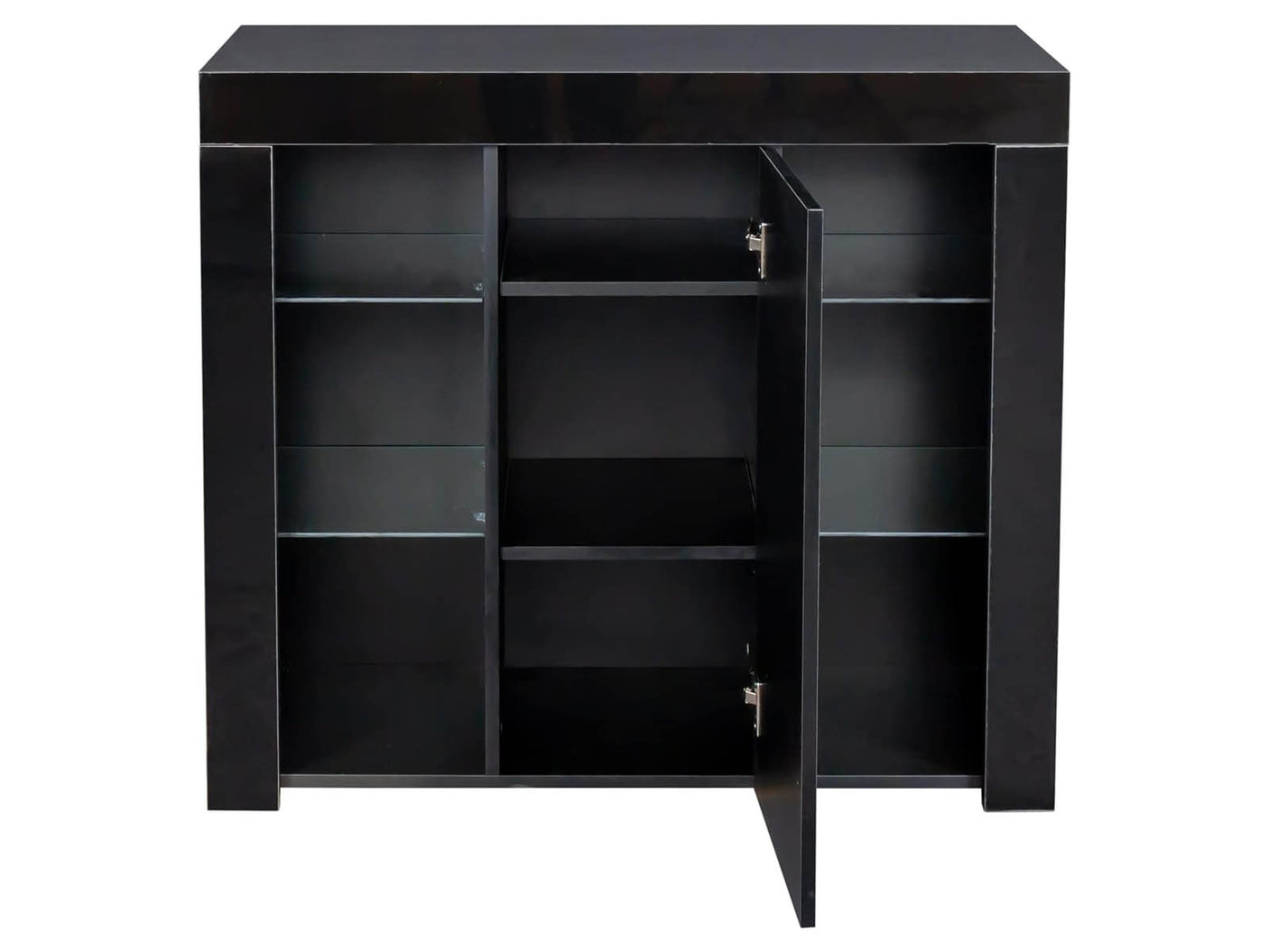 Anshos Side Cabinet 94 with LED Light