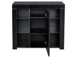 Anshos Side Cabinet 94 with LED Light