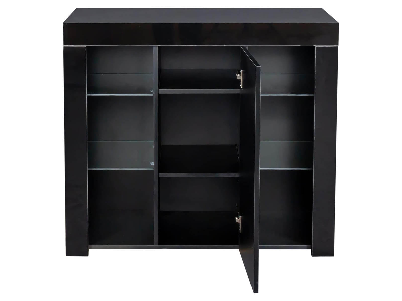 Anshos Side Cabinet 94 with LED Light