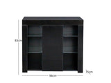 Anshos Side Cabinet 94 with LED Light