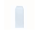 Anshos Buffet 108 with LED Light White+Grey