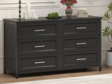 Allysyn Chest of 6 Drawers