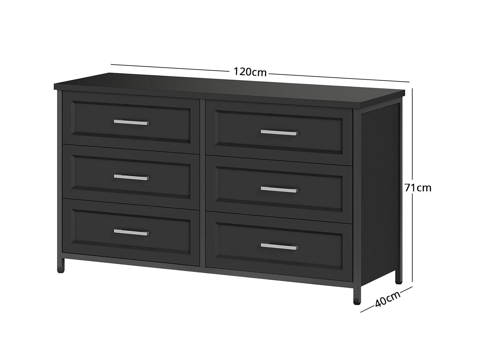 Allysyn Chest of 6 Drawers