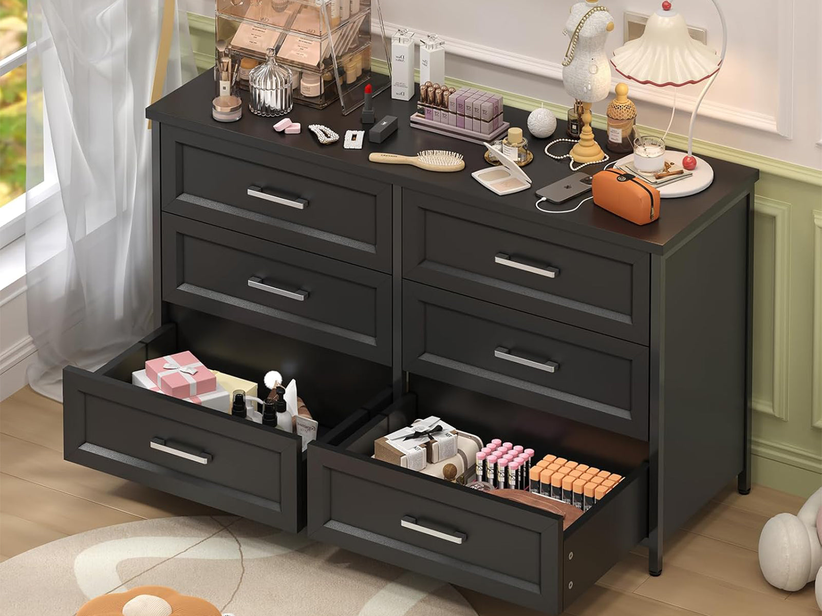 Allysyn Chest of 6 Drawers