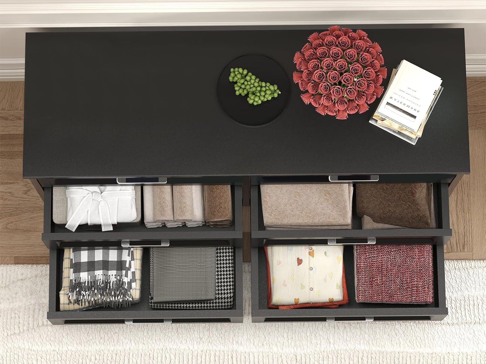 Allysyn Chest of 6 Drawers