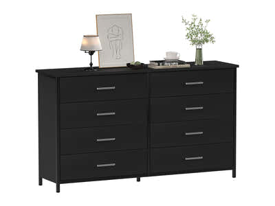 Irtiza 8-Drawer Lowboy
