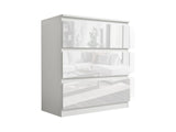 Serena Chest of 3 Drawer White
