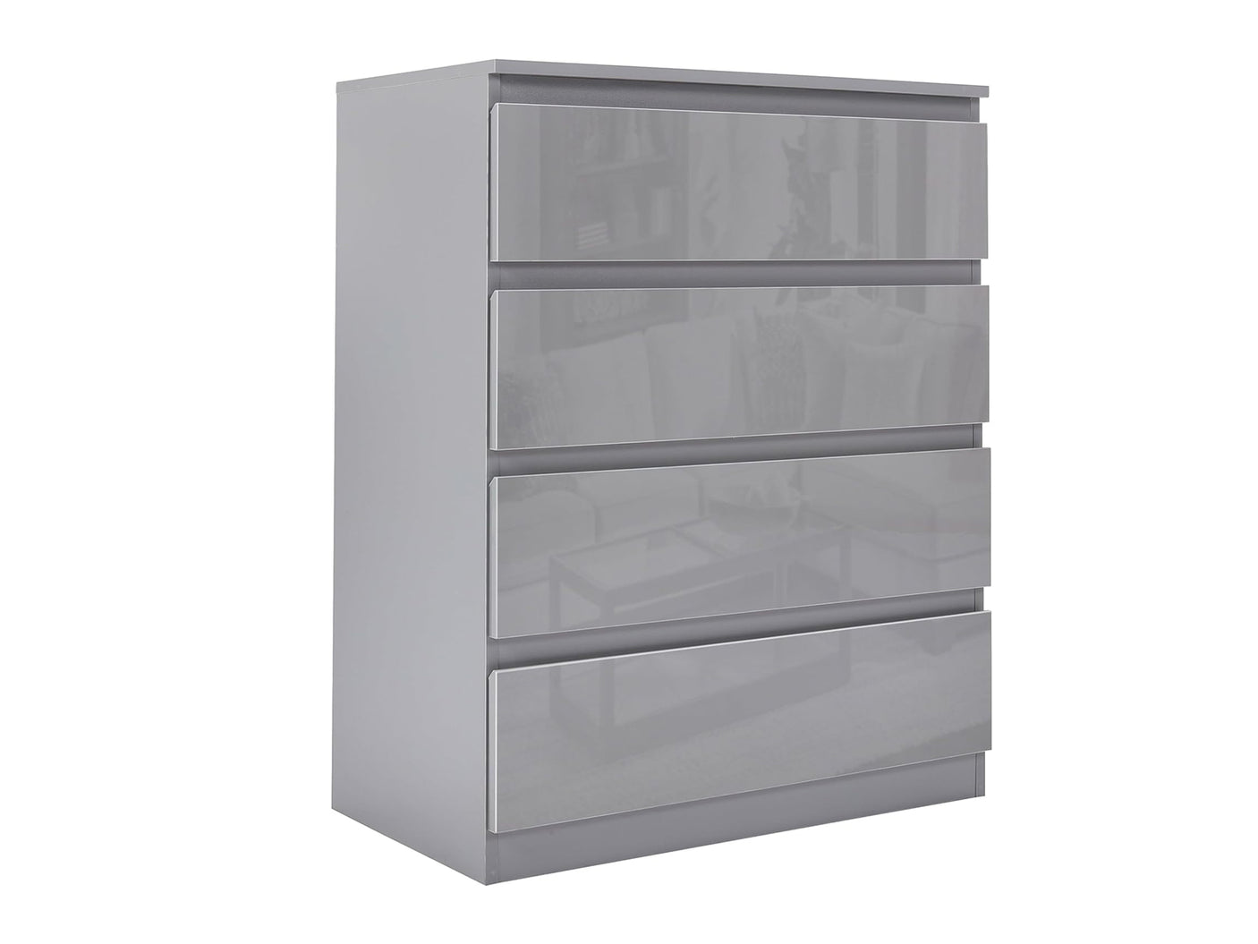 Serena Chest of 4 Drawer Grey