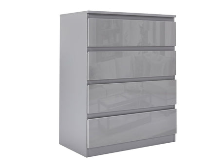 Serena Chest of 4 Drawer Grey