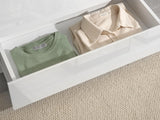 Serena 4-Drawer Chest - Glossy White