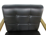 Aculina Side Chair PU Black