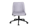 Buckley Office Chair Linen Grey