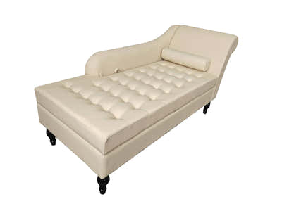 Monnie Chaise PU Beige