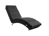 Renis Chaise Linen Black