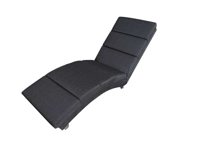 Renis Chaise Linen Black