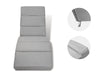 DS Renis Chaise Linen Grey