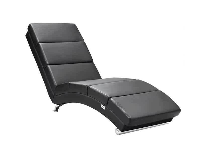 Rillis Chaise PU Black