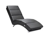 Rillis Chaise PU Black