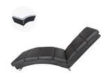 Rillis Chaise PU Black