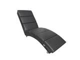 Rillis Chaise PU Black