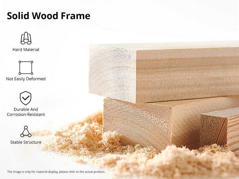 Selma 5-Piece Wooden Dining Set - White & Grey