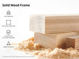 Selma 5PC Wooden Dining Set Wood