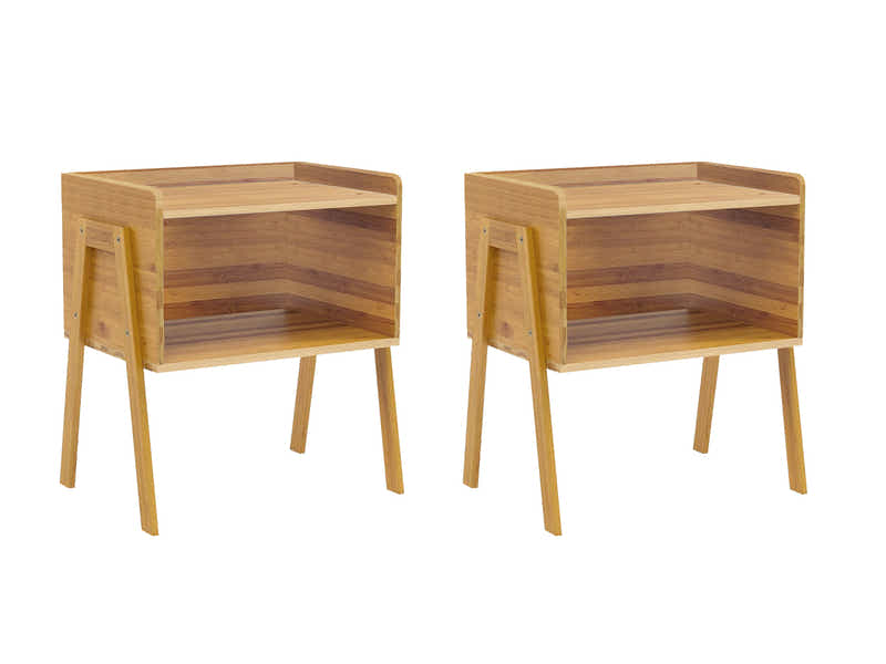Jaecyon End Table x 2