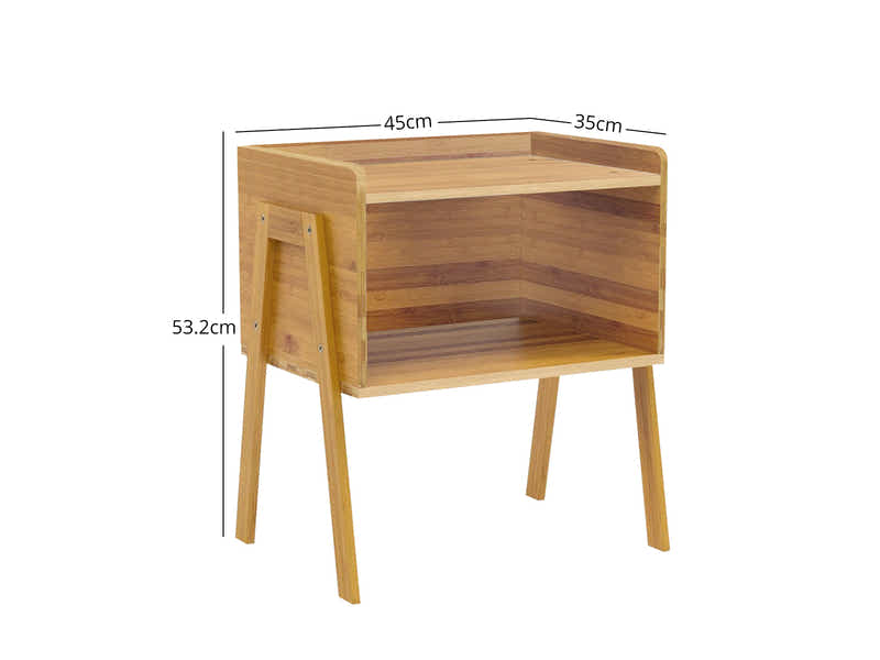 Jaecyon End Table x 2