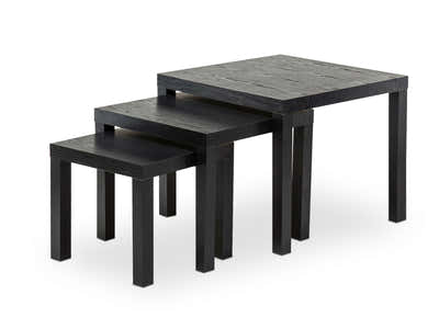 Rennick Nesting Table Set - Black