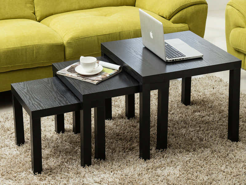 Rennick Nesting Table Set - Black